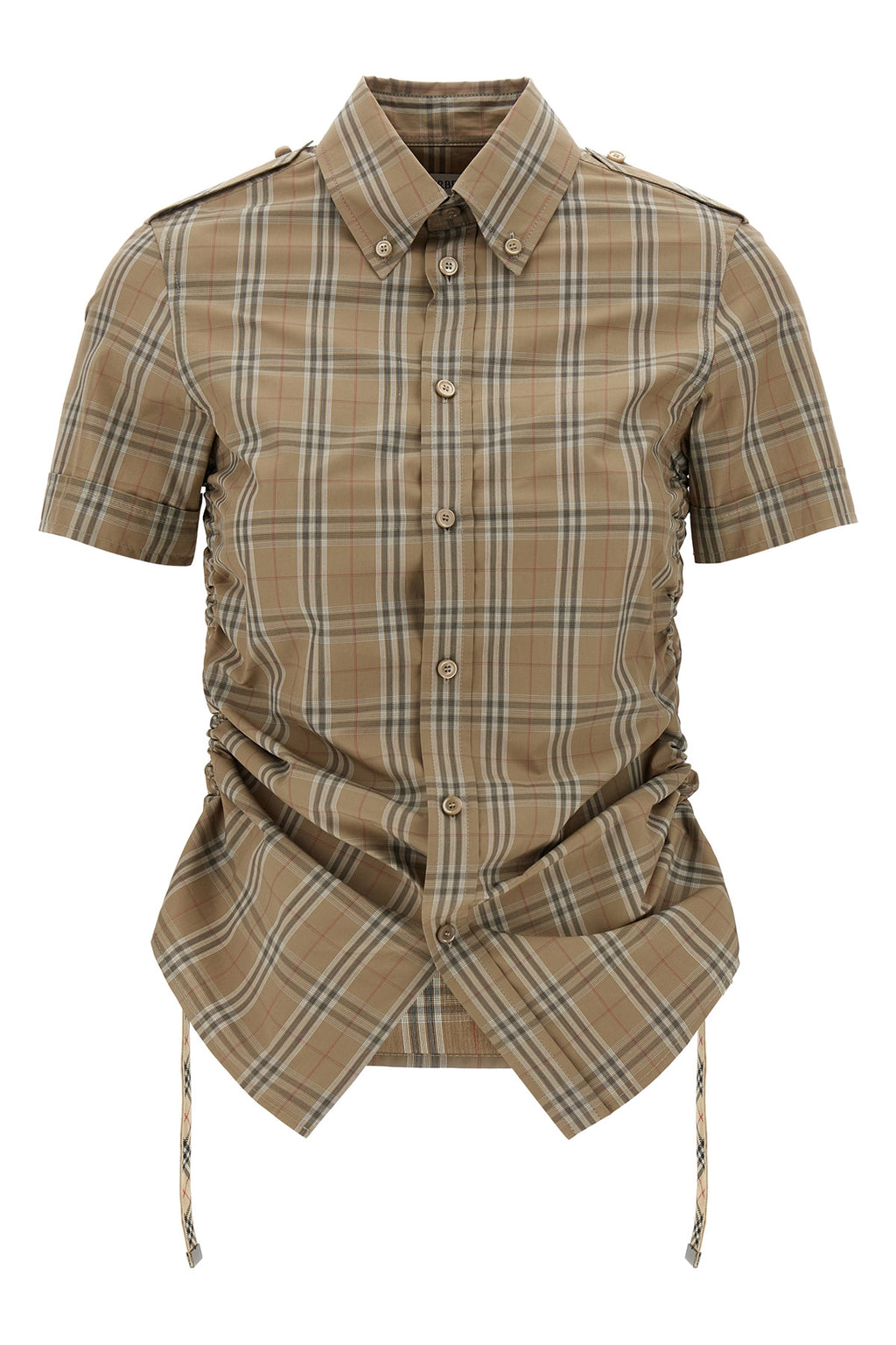 BURBERRY Check shirt For Women 100% cotton