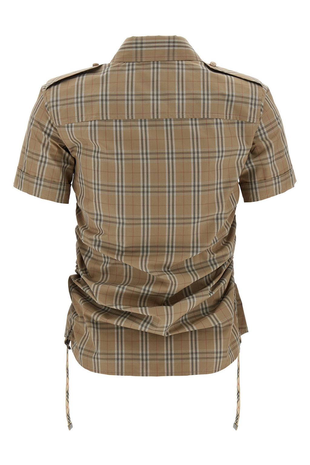 BURBERRY Check shirt For Women 100% cotton