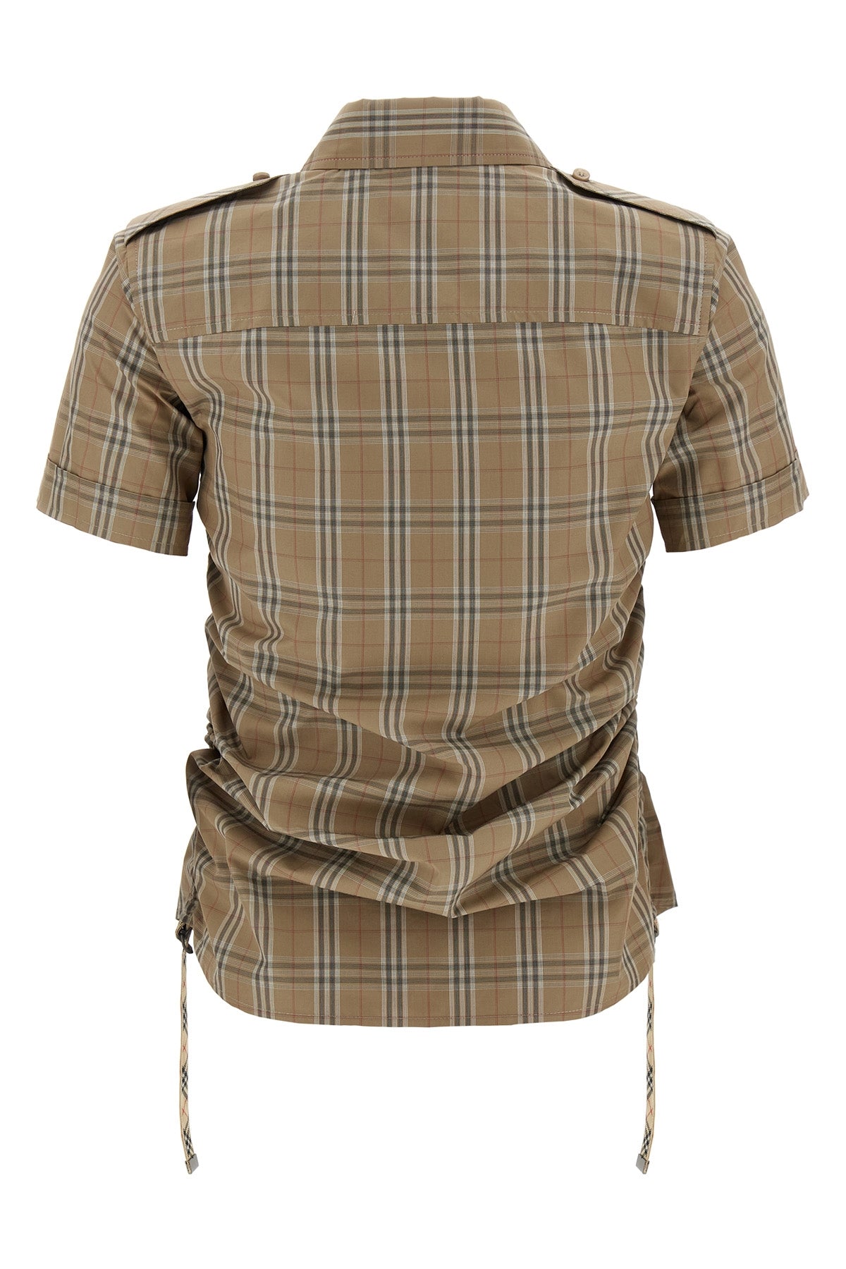 BURBERRY Check shirt For Women 100% cotton