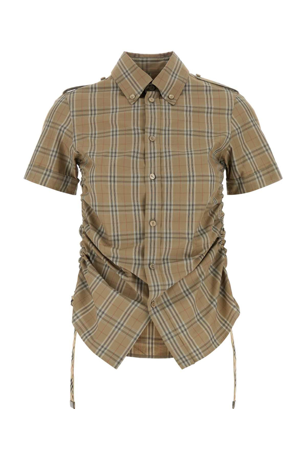 BURBERRY W WOVEN TOPS For Women Exterior: 100% Cotton