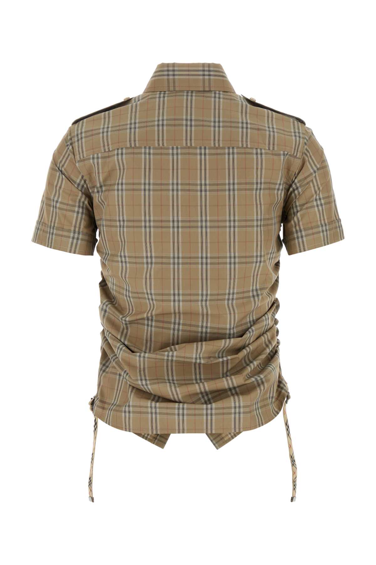 BURBERRY W WOVEN TOPS For Women Exterior: 100% Cotton