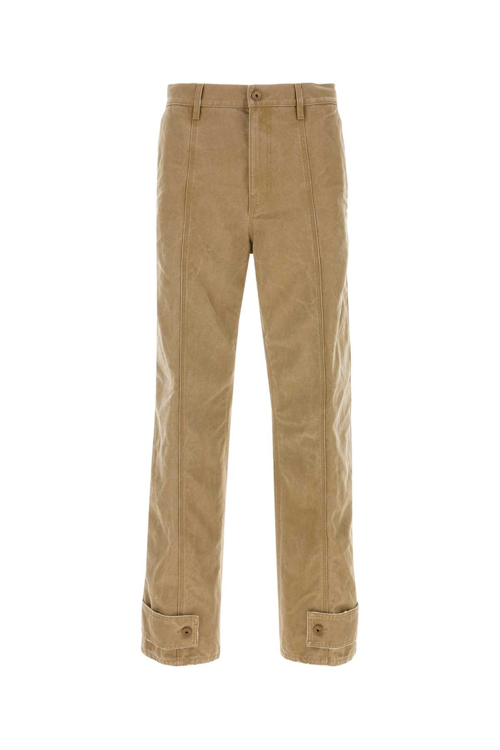 BURBERRY PANTALONI For Men Exterior: 100% Cotton