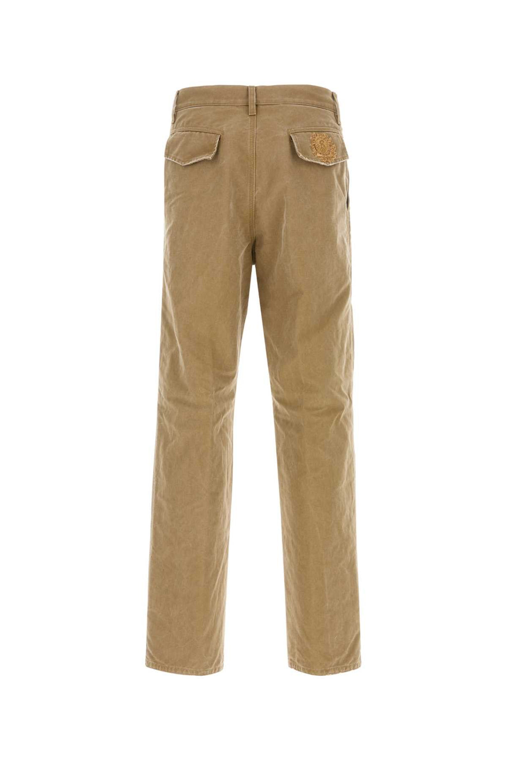 BURBERRY PANTALONI For Men Exterior: 100% Cotton