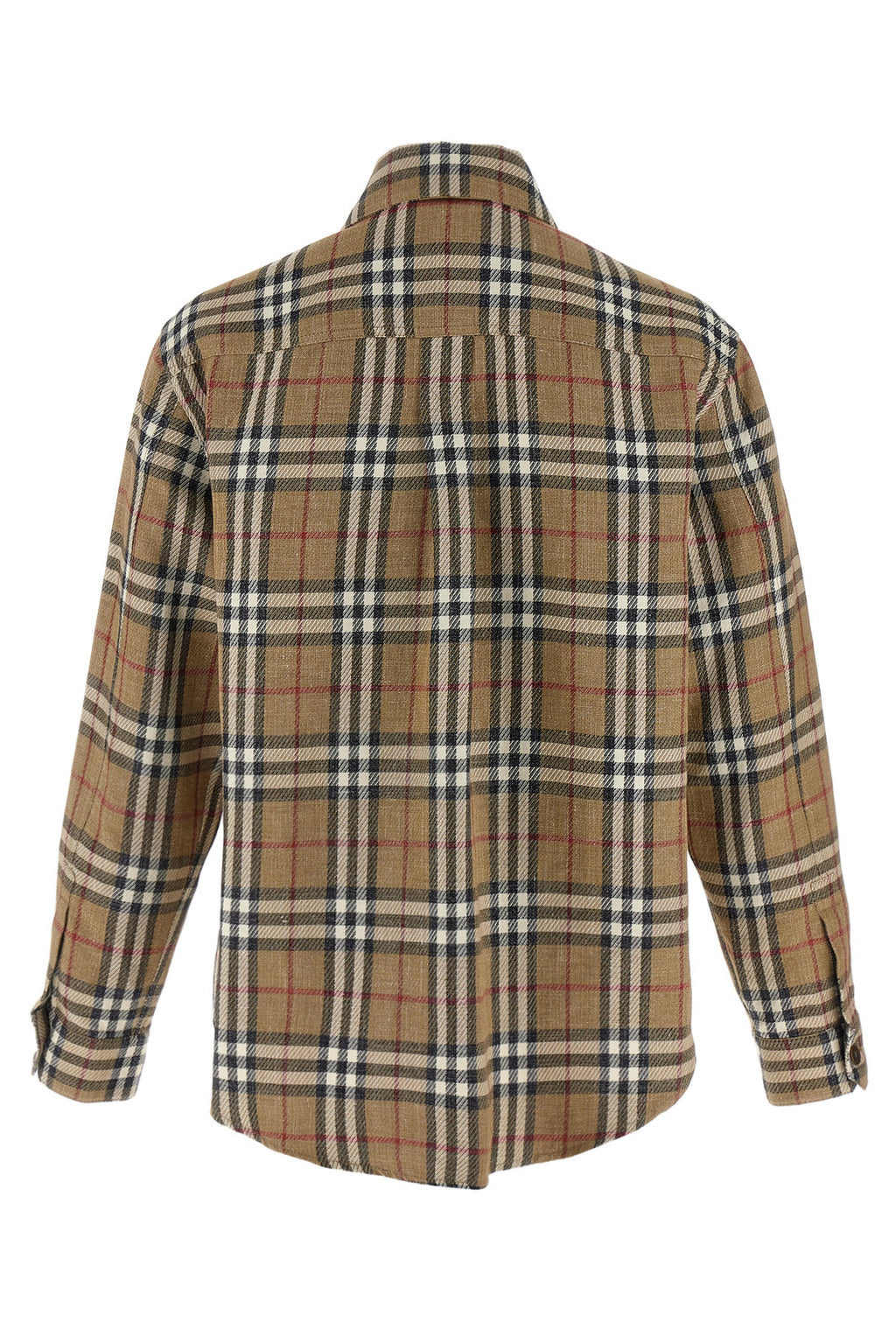 BURBERRY Double face shirt For Men 66% cotton, 34% linen