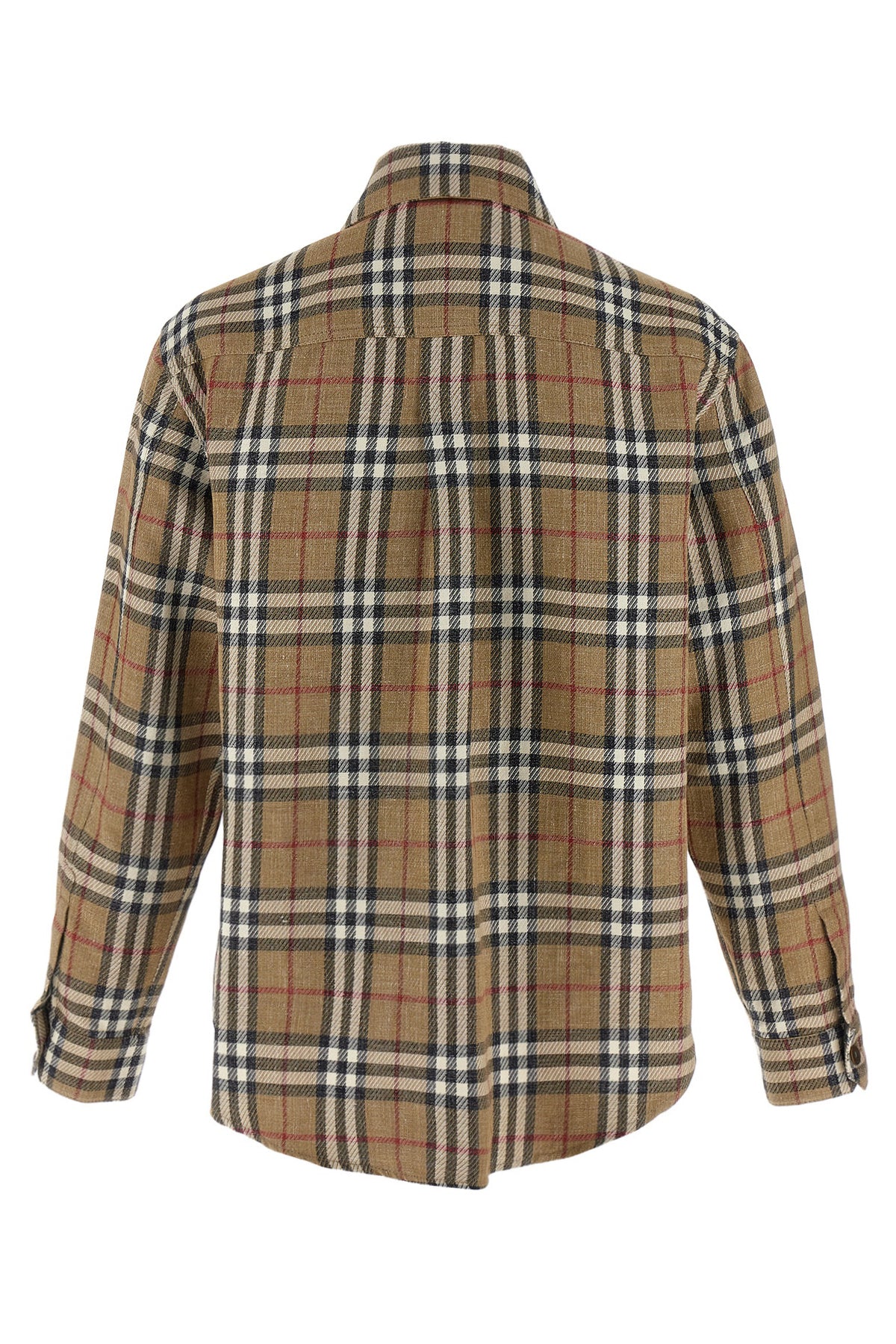 BURBERRY Double face shirt For Men 66% cotton, 34% linen