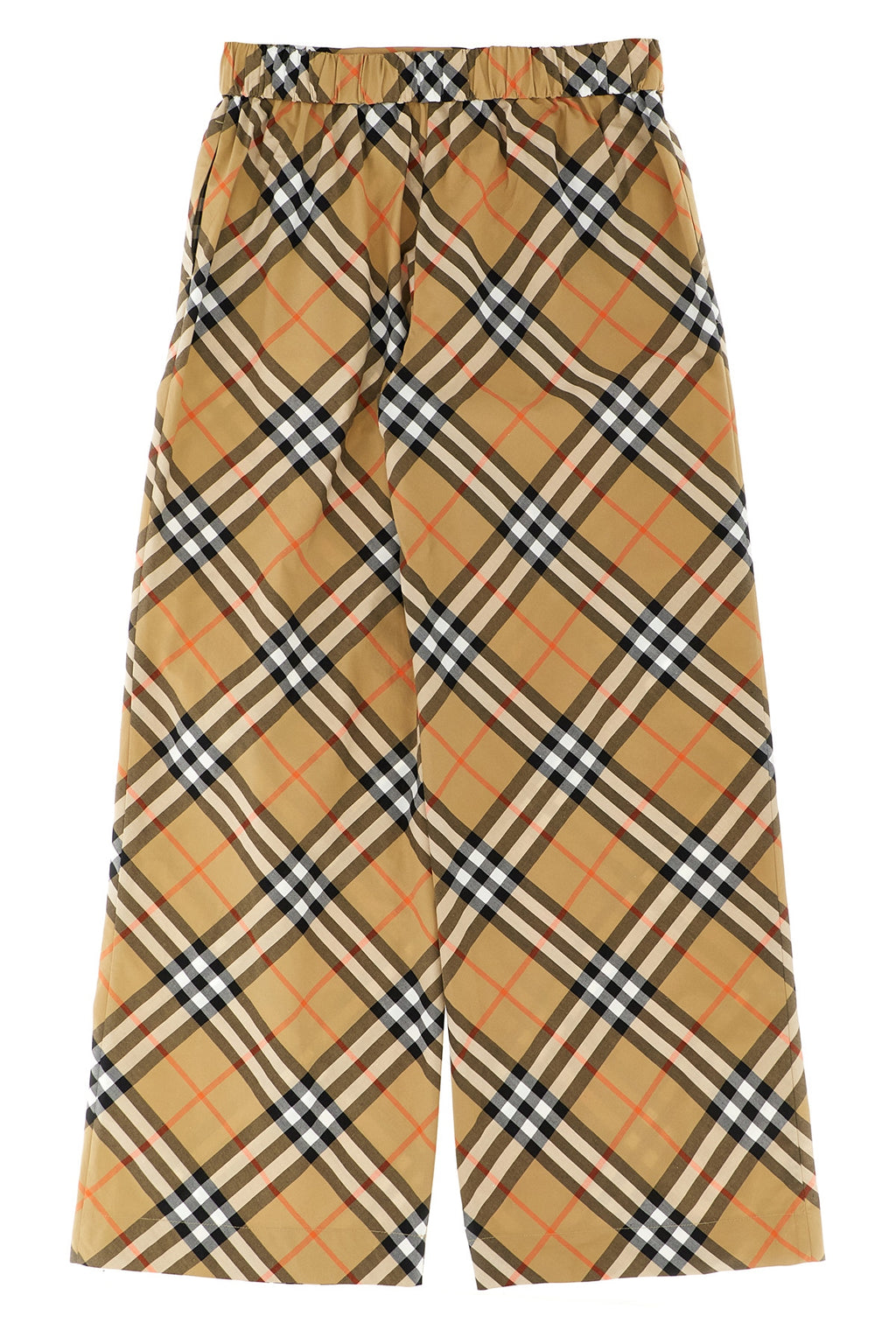 BURBERRY 'Maya' pants For Baby girl 100% cotton