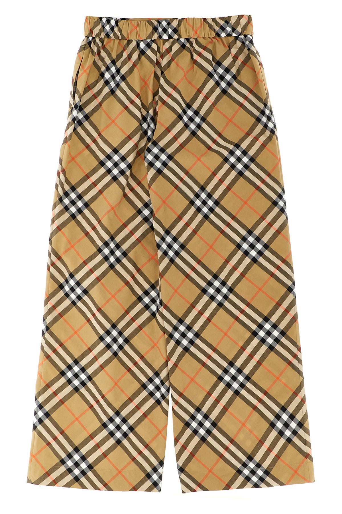 BURBERRY 'Maya' pants For Baby girl 100% cotton