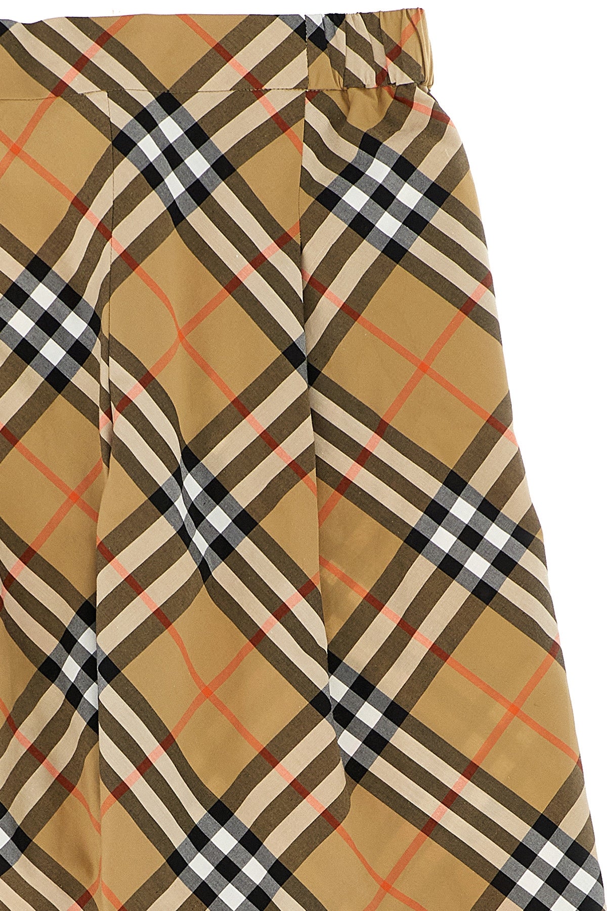 BURBERRY 'Maya' pants For Baby girl 100% cotton