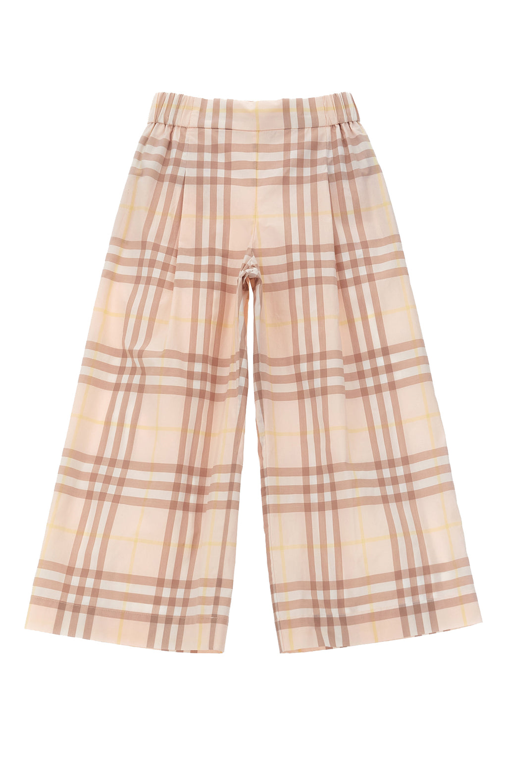 BURBERRY 'Maya' pants For Baby girl 100% cotton