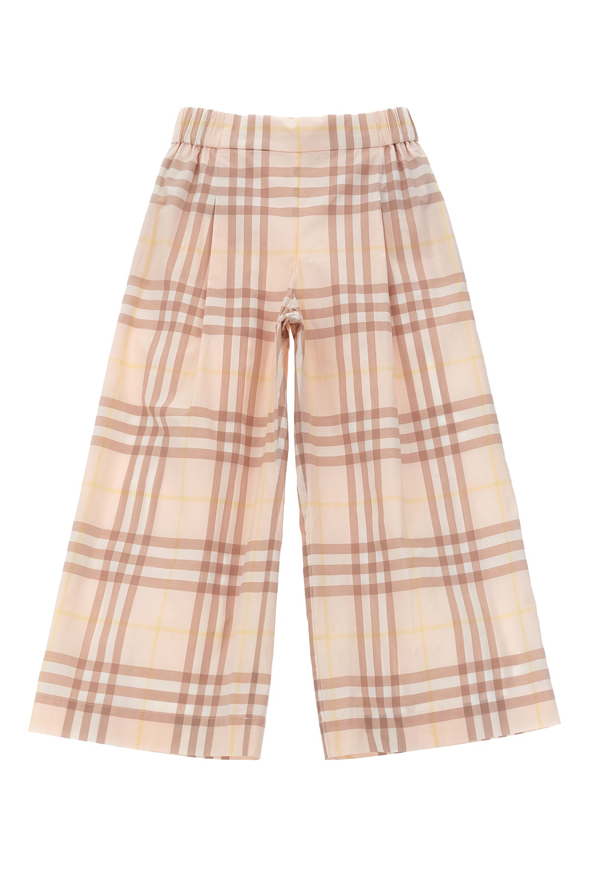 BURBERRY 'Maya' pants For Baby girl 100% cotton