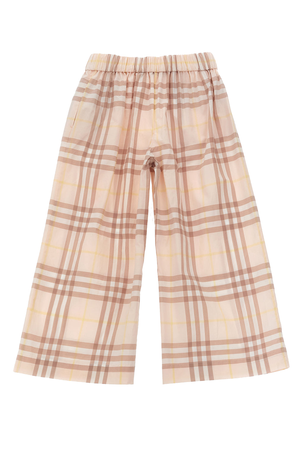 BURBERRY 'Maya' pants For Baby girl 100% cotton