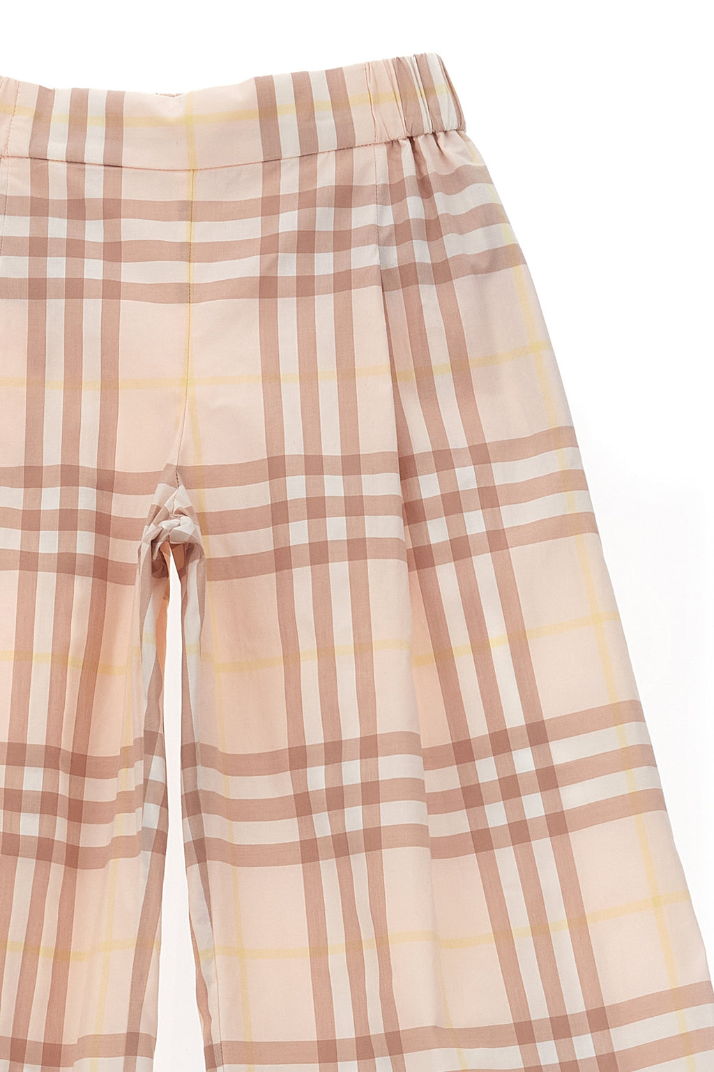BURBERRY 'Maya' pants For Baby girl 100% cotton