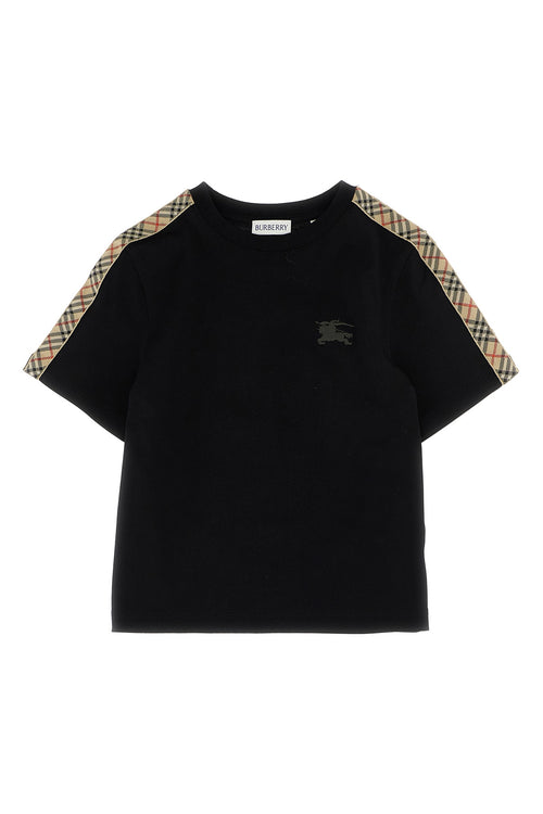 BURBERRY 'Cedar' T-shirt For Unisex baby 100% cotton
