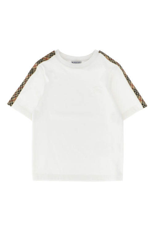 BURBERRY 'Cedar' T-shirt For Unisex baby 100% cotton