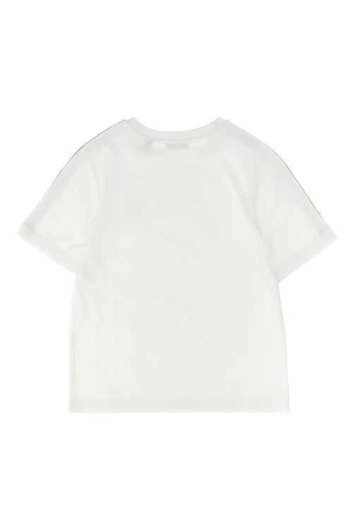 BURBERRY 'Cedar' T-shirt For Unisex baby 100% cotton