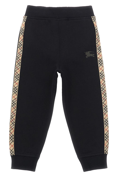 BURBERRY 'Jackson' joggers For Unisex baby 100% cotton