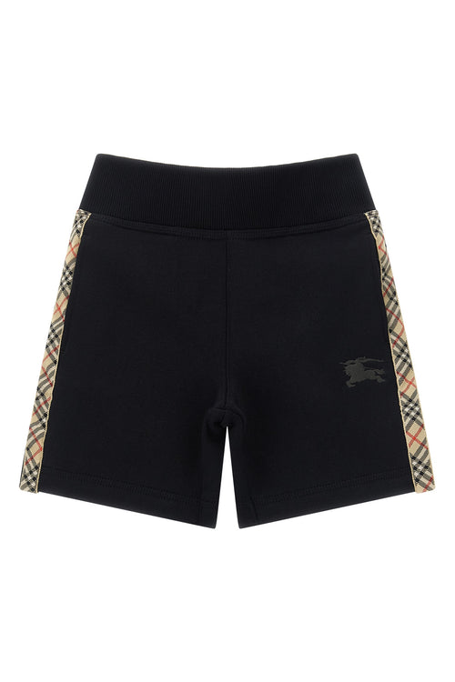BURBERRY 'Benny' bermuda shorts For Baby boy 100% cotton