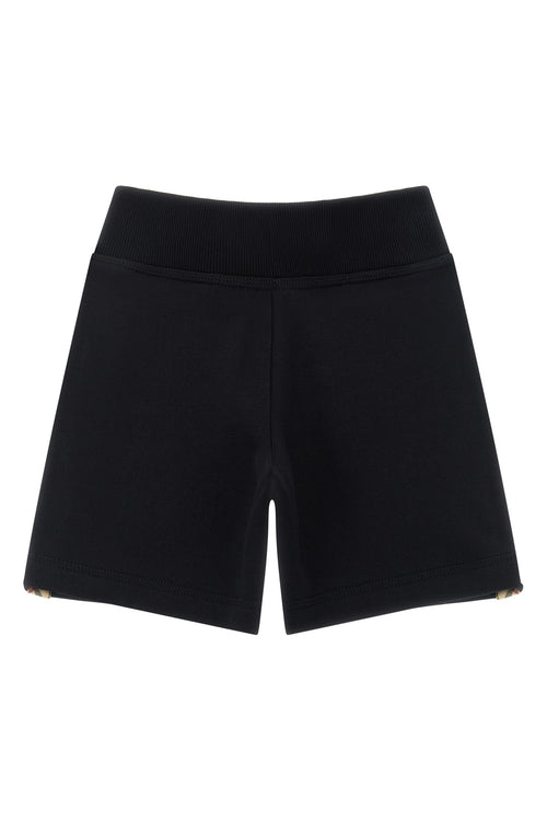 BURBERRY 'Benny' bermuda shorts For Baby boy 100% cotton
