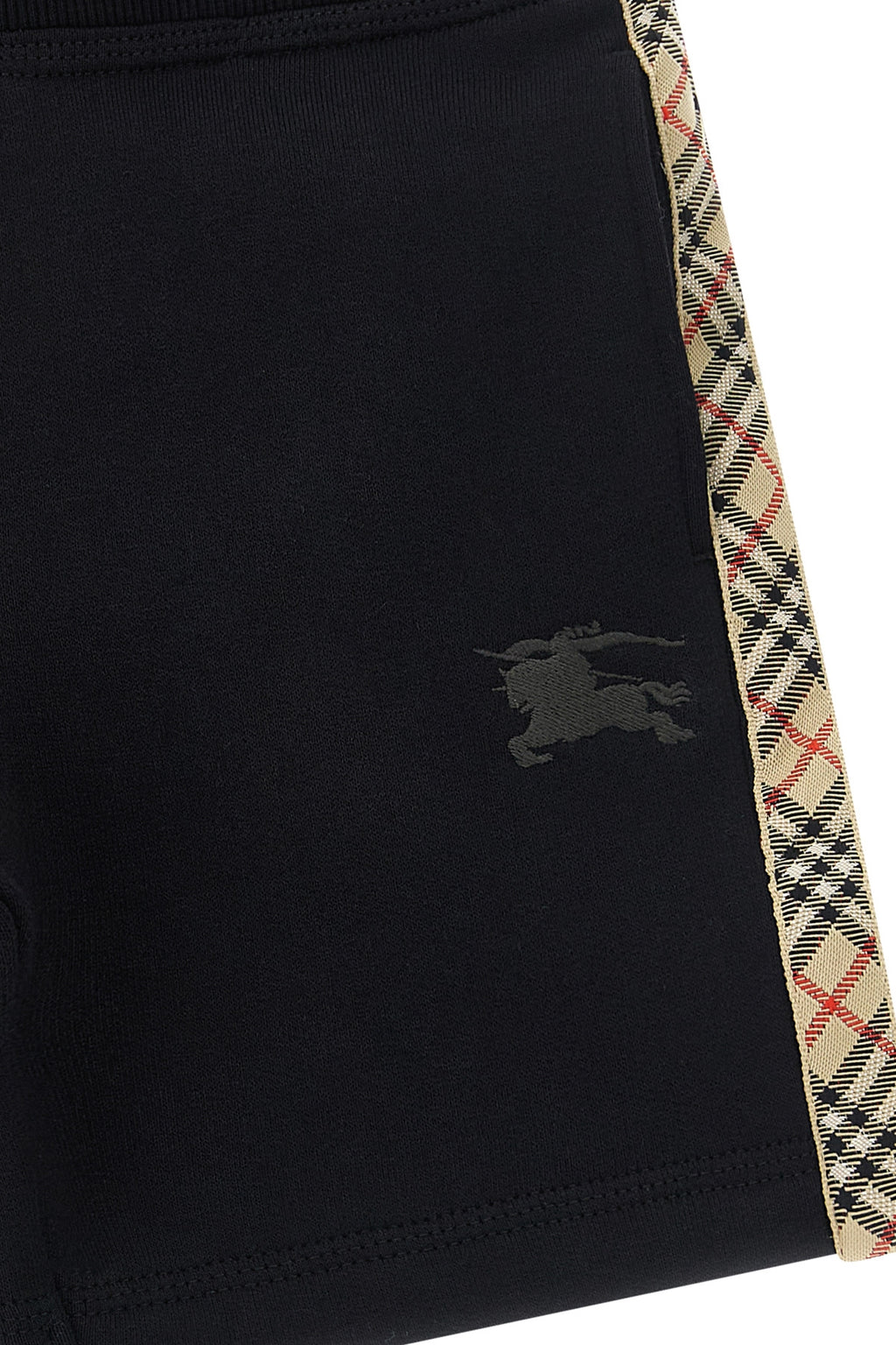 BURBERRY 'Benny' bermuda shorts For Baby boy 100% cotton
