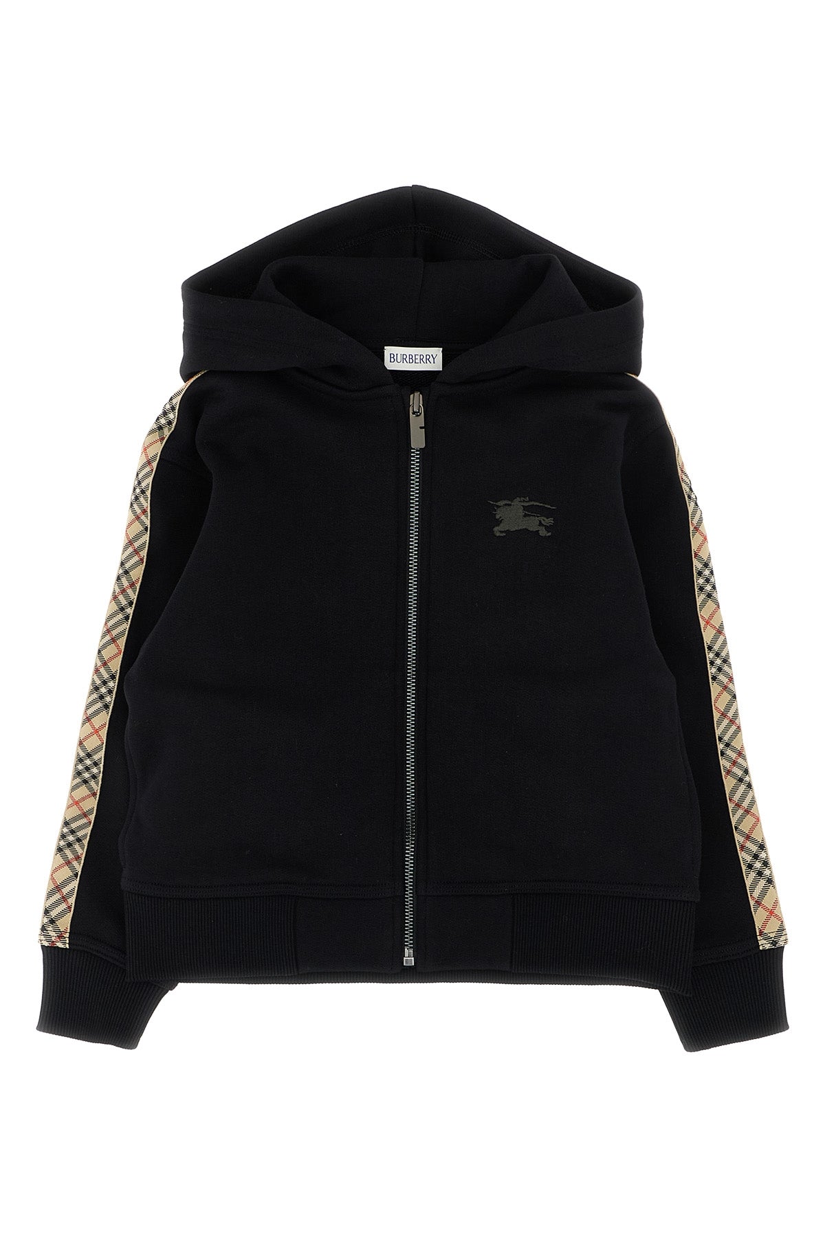 BURBERRY 'Clyde' hoodie For Unisex baby 100% cotton