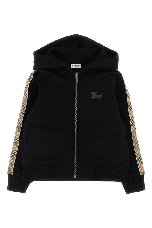 BURBERRY 'Clyde' hoodie For Unisex baby 100% cotton
