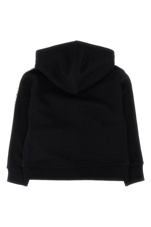 BURBERRY 'Clyde' hoodie For Unisex baby 100% cotton