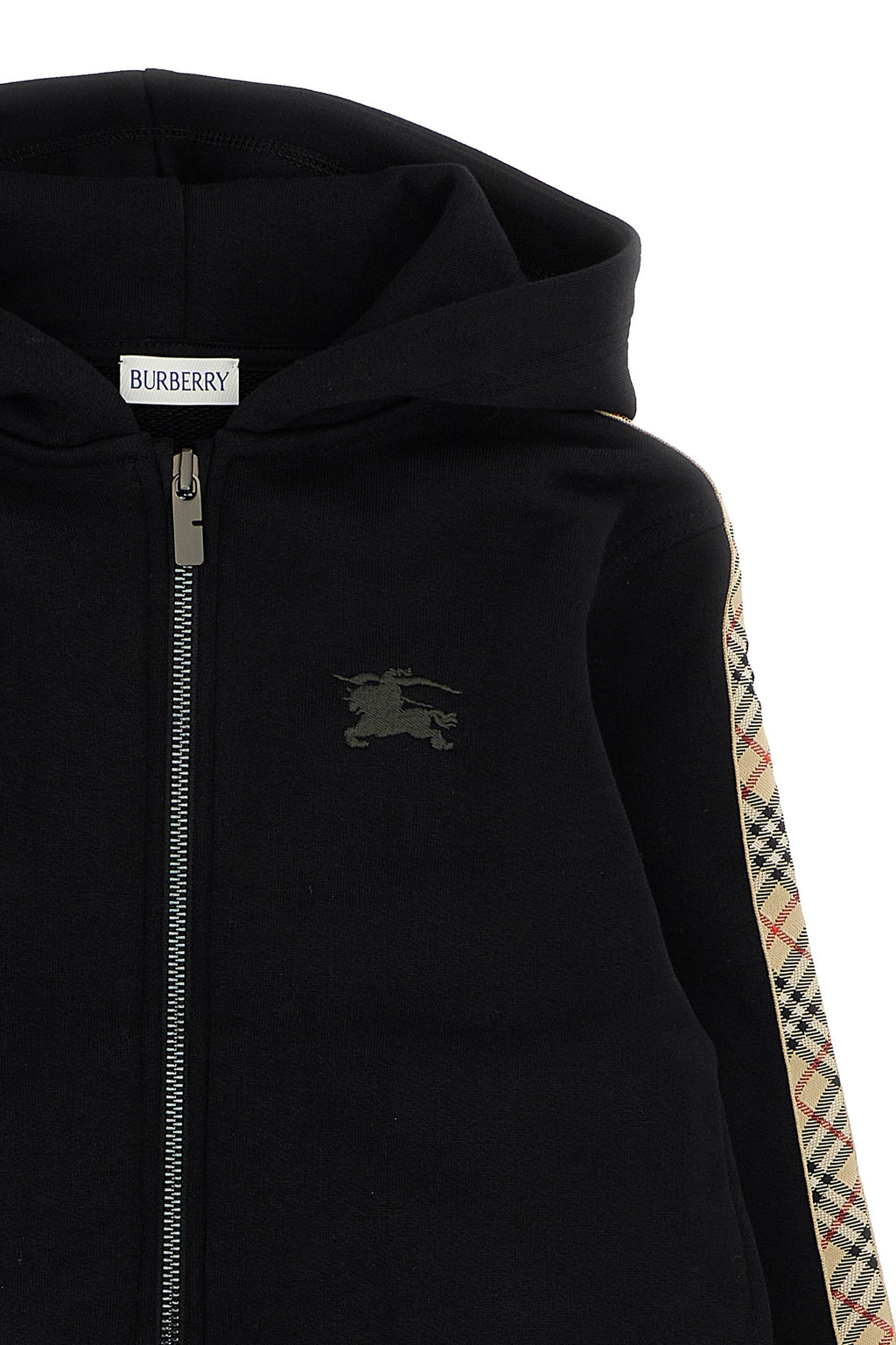 BURBERRY 'Clyde' hoodie For Unisex baby 100% cotton