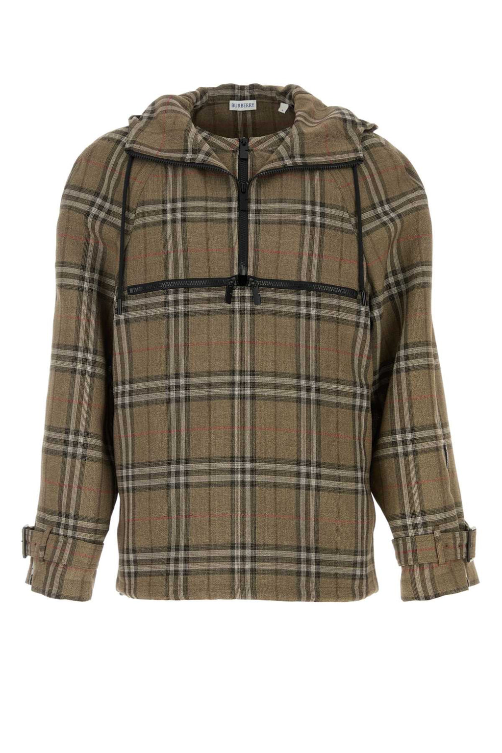 BURBERRY M JACKETS For Men Exterior: 58% Viscose 42% Silk