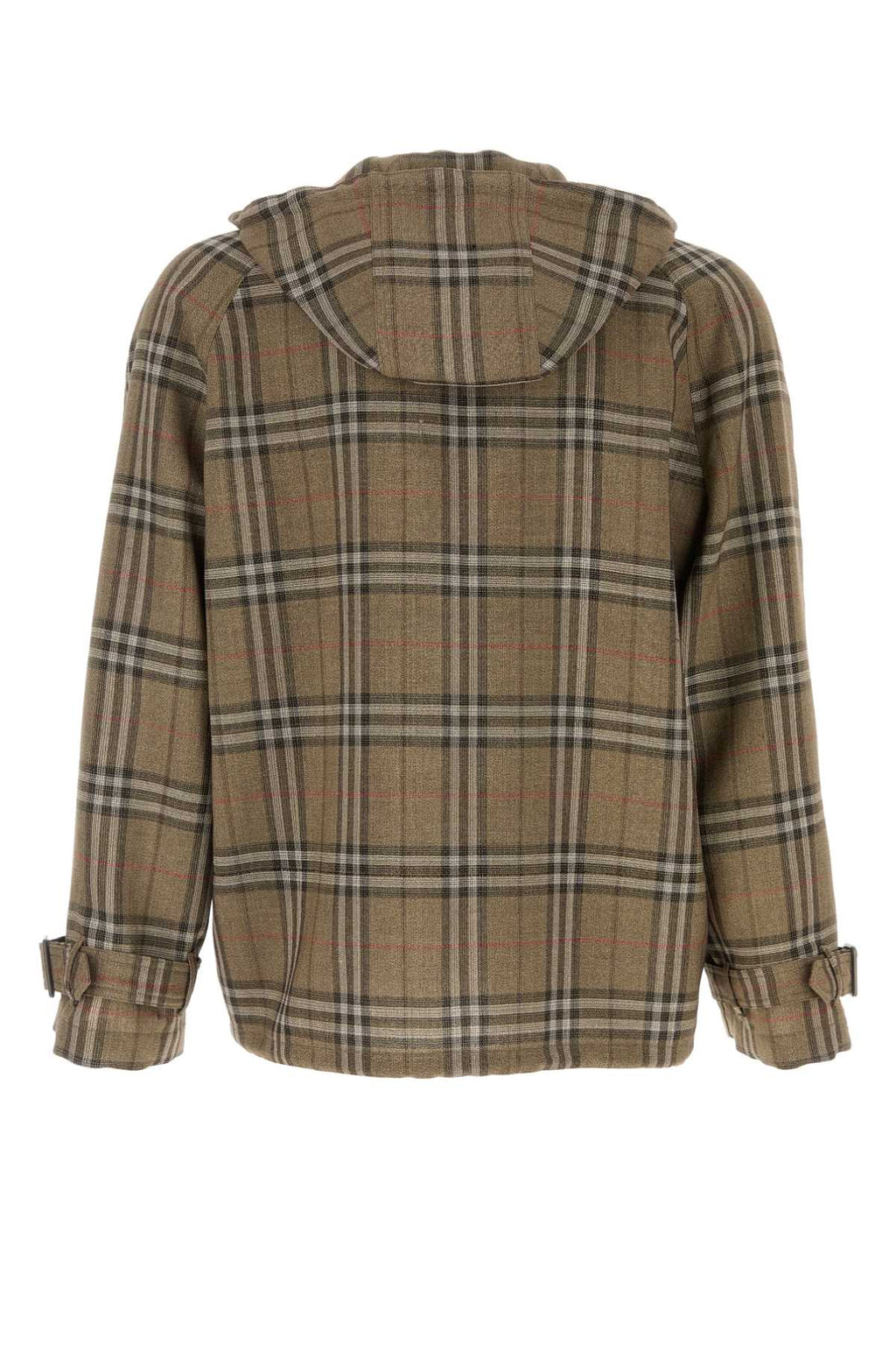BURBERRY M JACKETS For Men Exterior: 58% Viscose 42% Silk