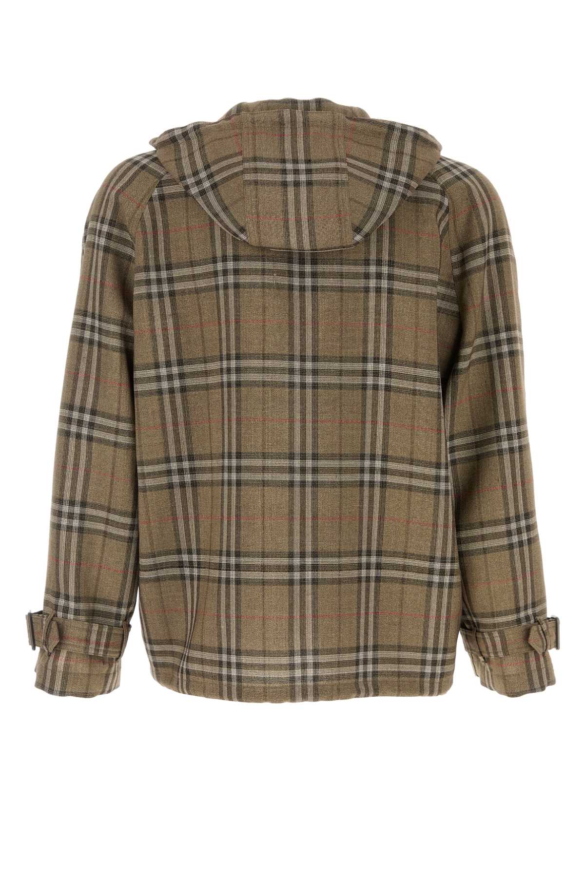 BURBERRY M JACKETS For Men Exterior: 58% Viscose 42% Silk