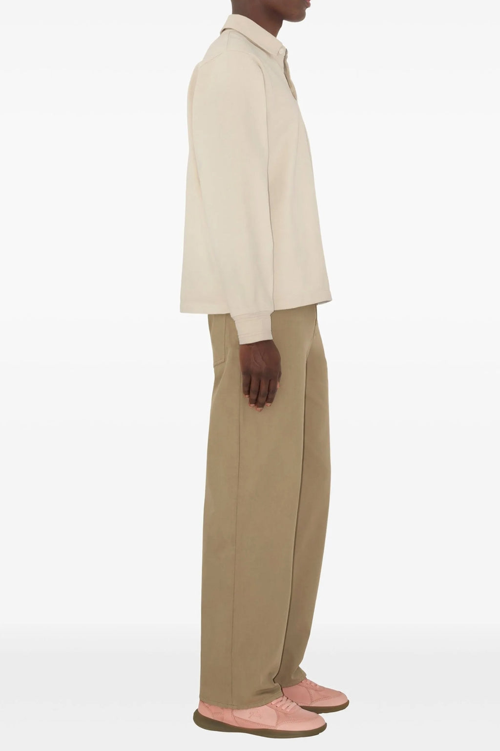 BURBERRY 5-pocket pants For Men 100% cotton