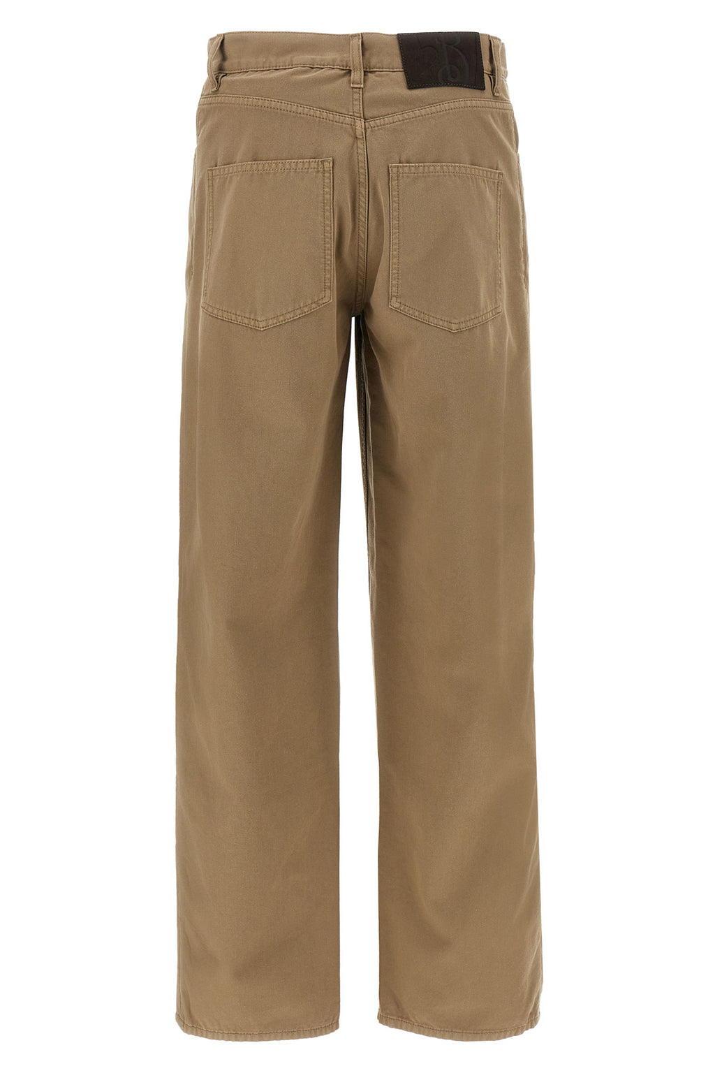 BURBERRY 5-pocket pants For Men 100% cotton