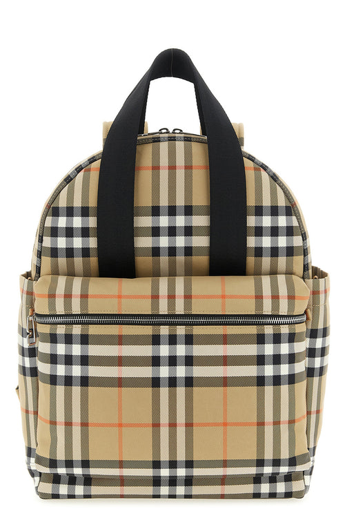BURBERRY 'Norwich' backpack For Unisex baby 100% polyamide