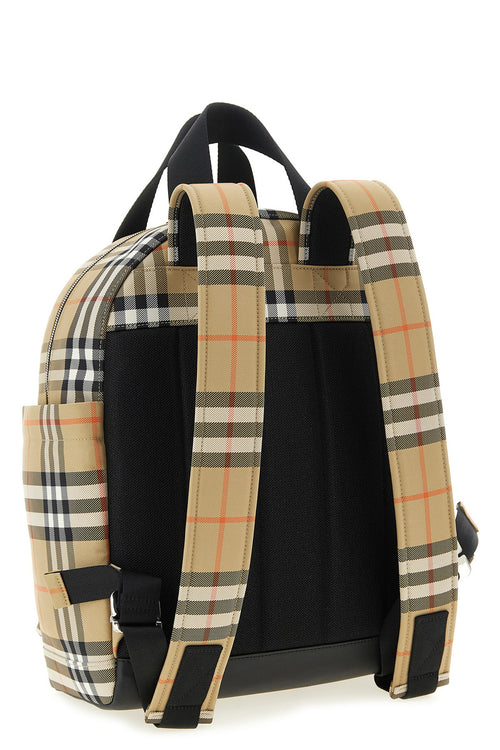 BURBERRY 'Norwich' backpack For Unisex baby 100% polyamide