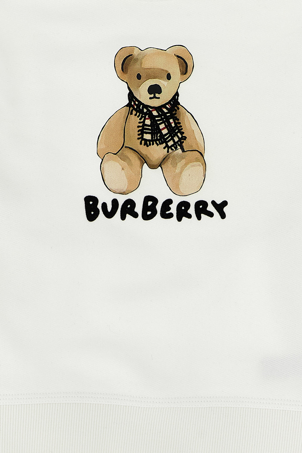 BURBERRY 'Orsetto Thomas' sweatshirt For Unisex baby 100% cotton