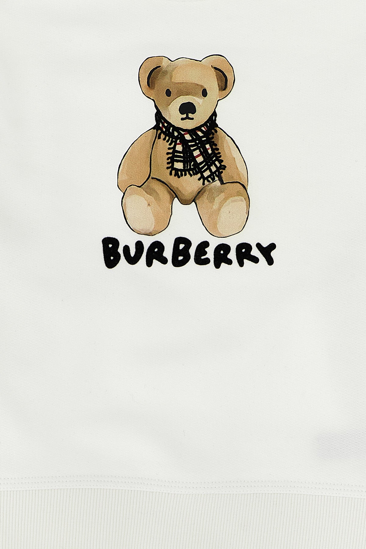 BURBERRY 'Orsetto Thomas' sweatshirt For Unisex baby 100% cotton