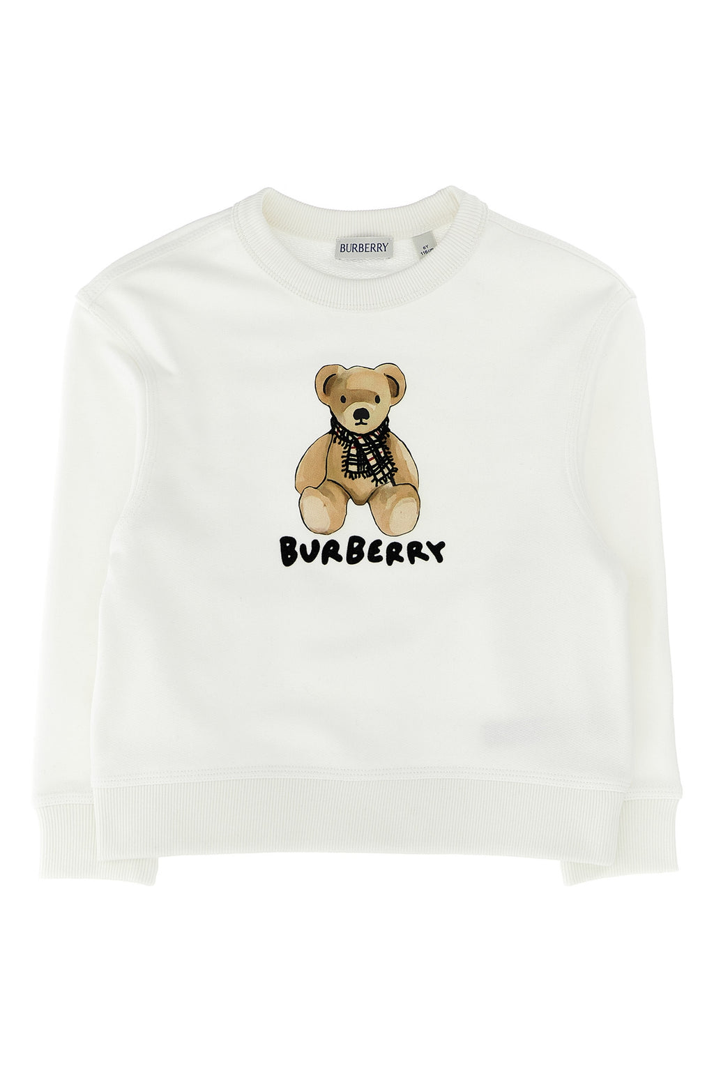BURBERRY 'Orsetto Thomas' sweatshirt For Unisex baby 100% cotton