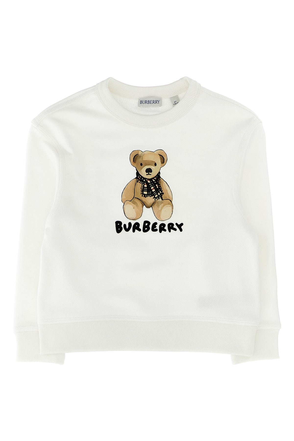 BURBERRY 'Orsetto Thomas' sweatshirt For Unisex baby 100% cotton