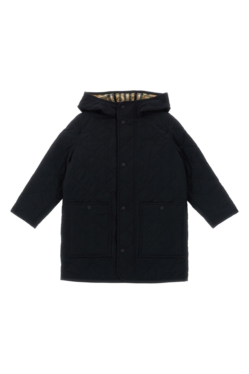 BURBERRY 'Harrison' coat For Unisex baby 100% polyamide
