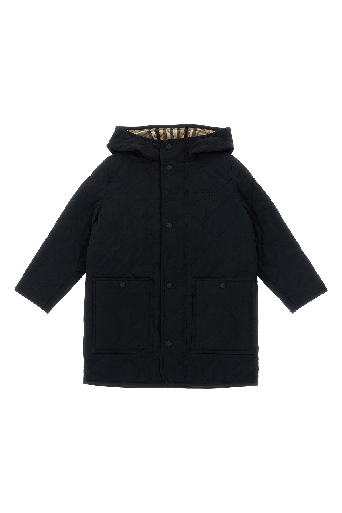 BURBERRY 'Harrison' coat For Unisex baby 100% polyamide