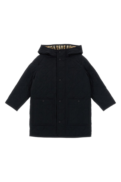 BURBERRY 'Harrison' coat For Unisex baby 100% polyamide