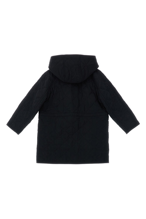 BURBERRY 'Harrison' coat For Unisex baby 100% polyamide