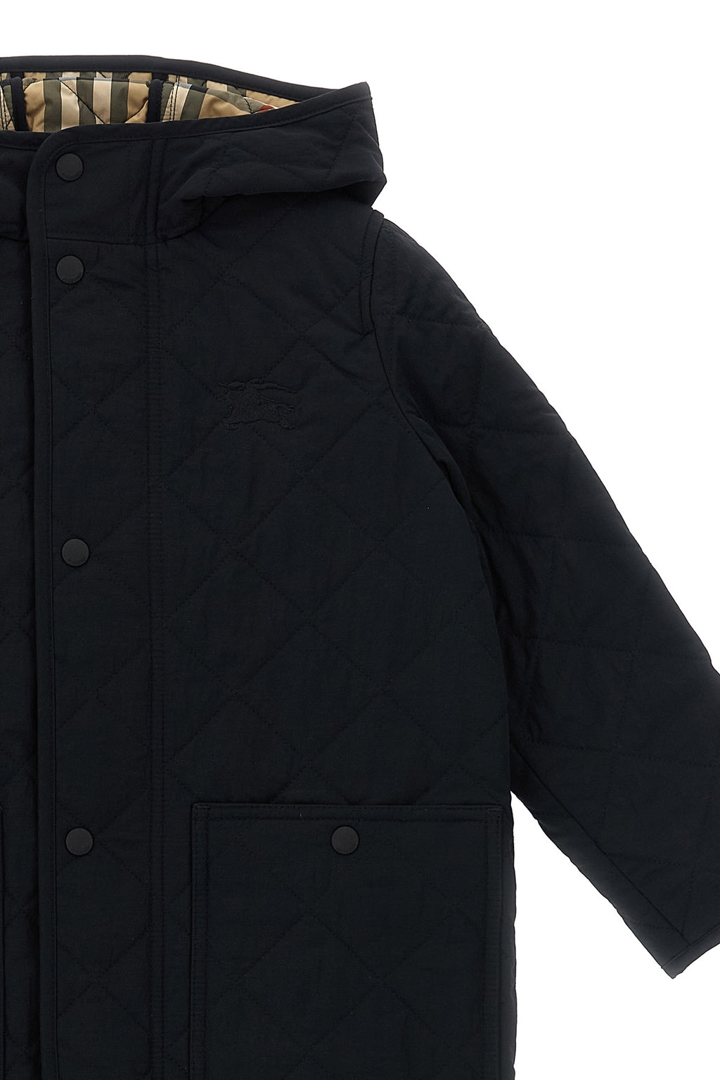 BURBERRY 'Harrison' coat For Unisex baby 100% polyamide