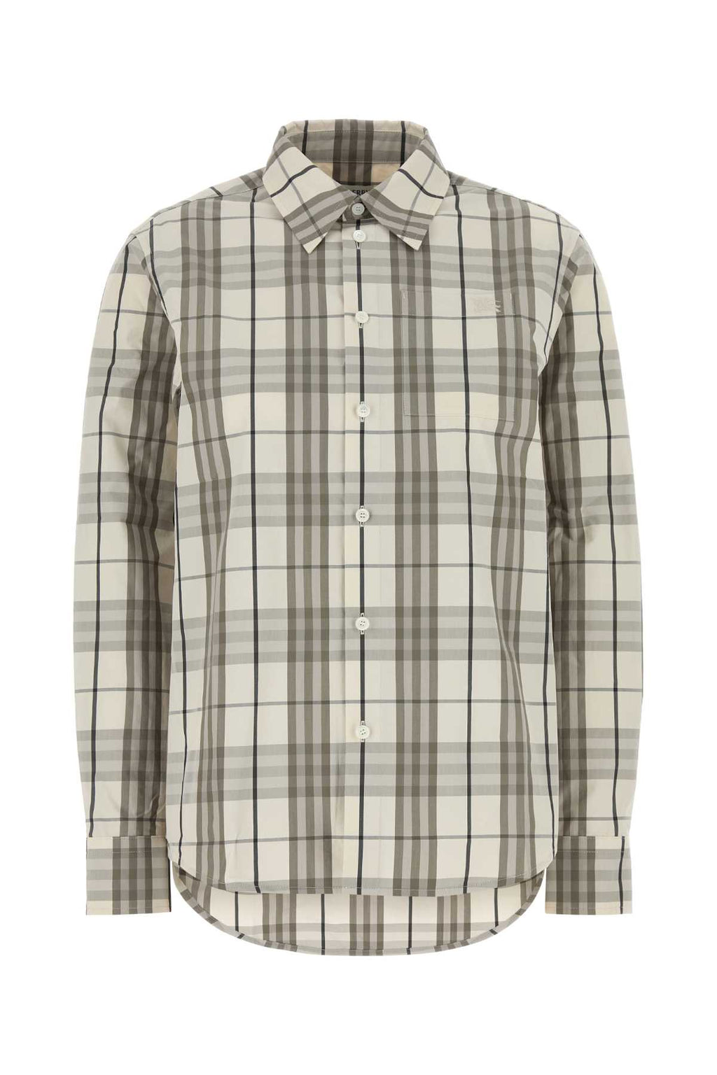 BURBERRY W WOVEN TOPS For Women Exterior: 100% Cotton