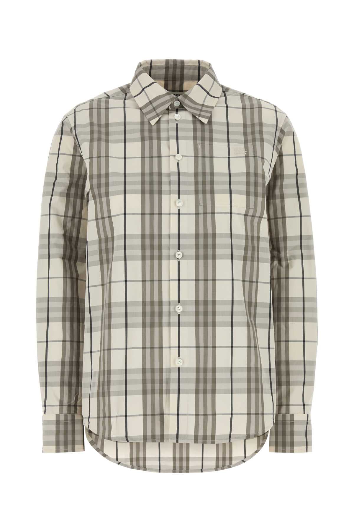 BURBERRY W WOVEN TOPS For Women Exterior: 100% Cotton