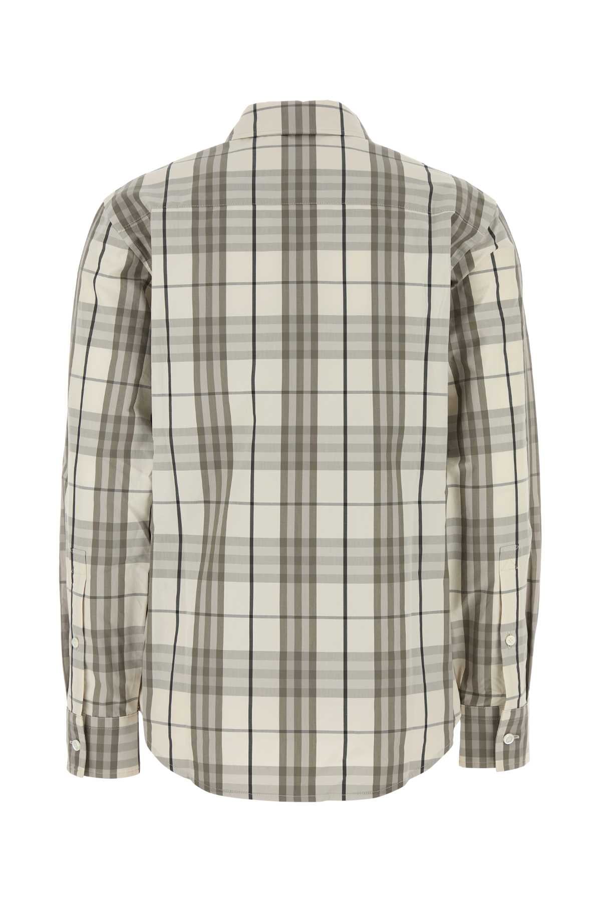 BURBERRY W WOVEN TOPS For Women Exterior: 100% Cotton