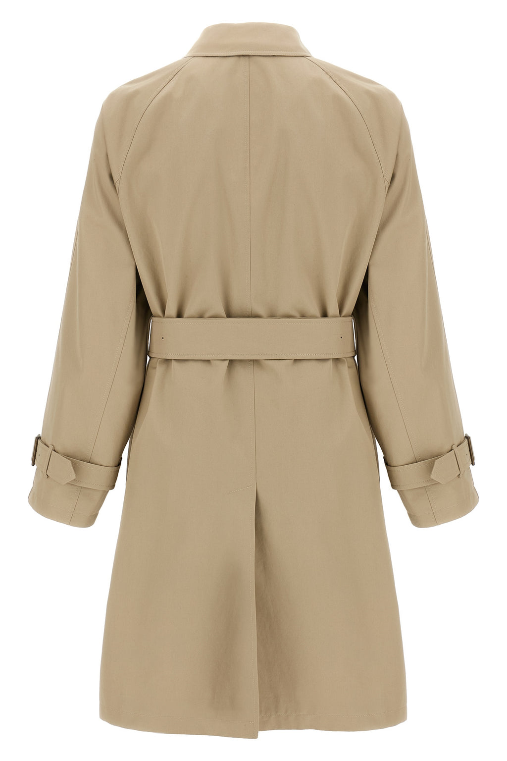 BURBERRY Car coat gabardine For Men 100% cotton