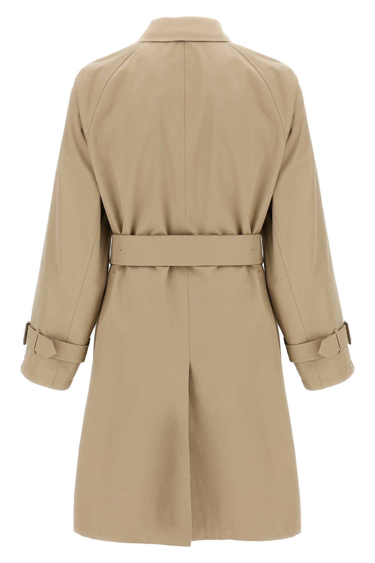 BURBERRY Car coat gabardine For Men 100% cotton