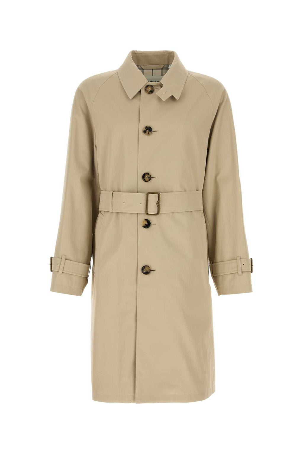 BURBERRY M RAINWEAR For Men Exterior: 100% Cotton