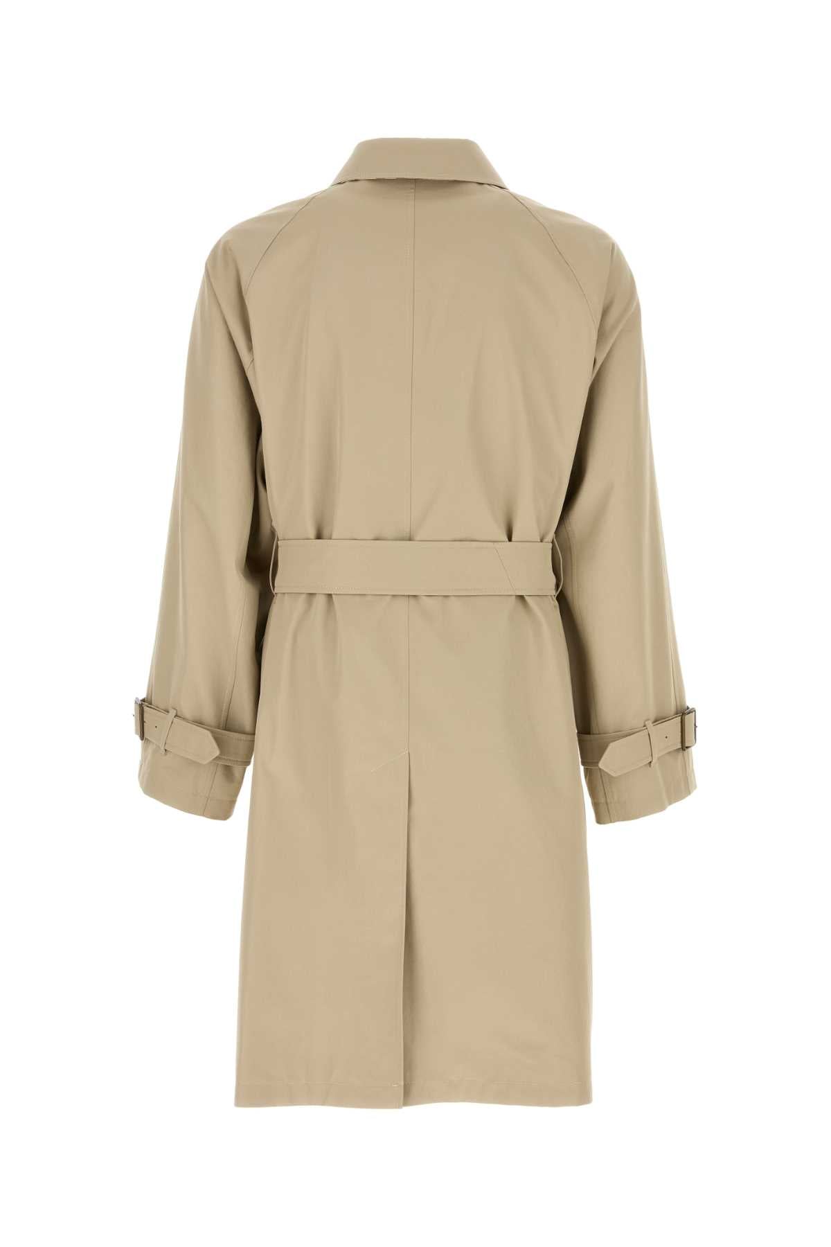 BURBERRY M RAINWEAR For Men Exterior: 100% Cotton
